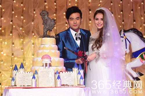 小周周身高直逼周杰伦腰部 继承了父母的优秀基因