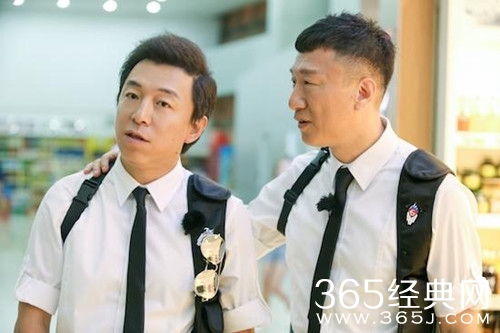 孙红雷调侃黄渤丑帅男星 不愧是相爱相杀的好兄弟