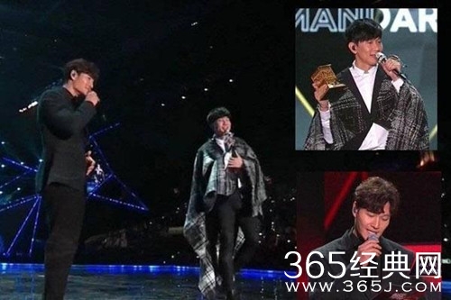 金钟国林俊杰在MAMA合唱 两人合体成场上最大看点