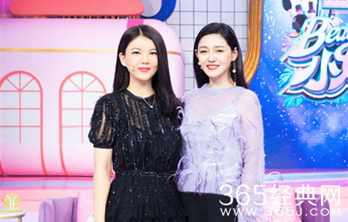 李湘做客beauty小姐 大S直呼：你家真的好大