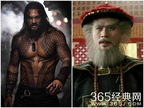 徐锦江回应撞脸海王 称确实很像，但他的身体更棒