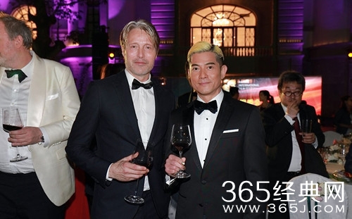 郭富城追星成功 希望有机会和德普一同合作