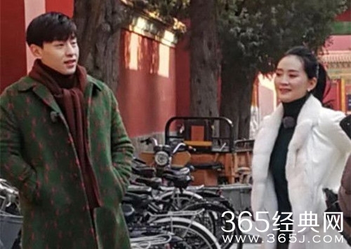 晴儿格格王艳录制上新了故宫 古装扮相依旧很美