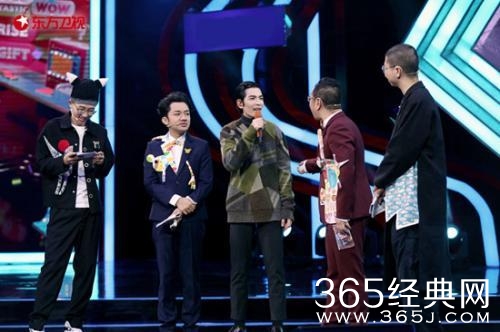 没想到吧萧敬腾加盟 劈叉唱歌尽显可爱 现场笑声不断