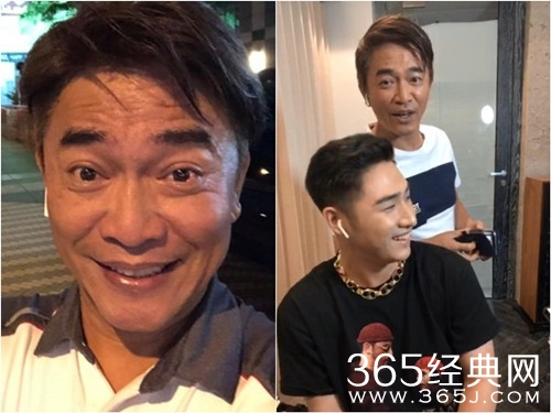 吴宗宪带鹿希派复出演艺圈 称之前只不过是讲一个笑话