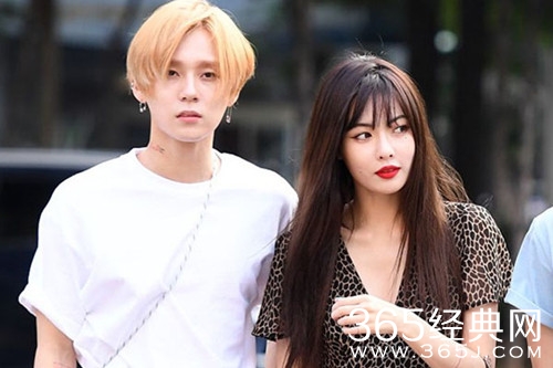 泫雅称金晓钟未婚夫 这是好事将近了吗？