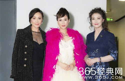 刘嘉玲晒与李若彤周海媚合影 三大不老女神罕见同框