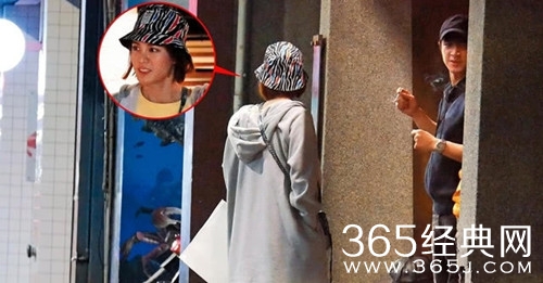 林更新疑有新恋情 体贴为女生背包 看似关系匪浅