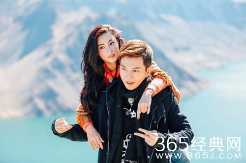 柏芝绯闻男友发文 自称超级奶爸 还晒抱娃照