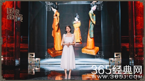 佟丽娅亮相国家宝藏2 动情演绎前世传奇