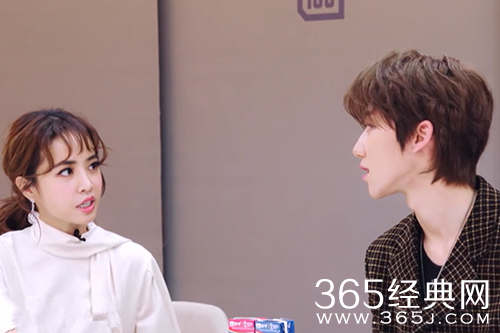 青春有你蔡依林徐明浩取名98姐弟 cp组合竟是这么来的