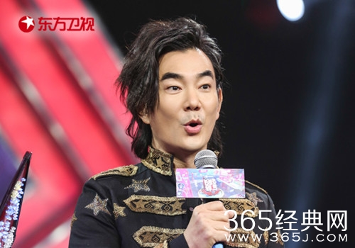 任贤齐做客没想到吧 与嘉宾进行唱歌比拼