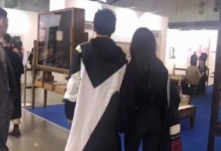 向佐郭碧婷牵手恋情曝光 男方表示不想过多回应 疑默认恋情