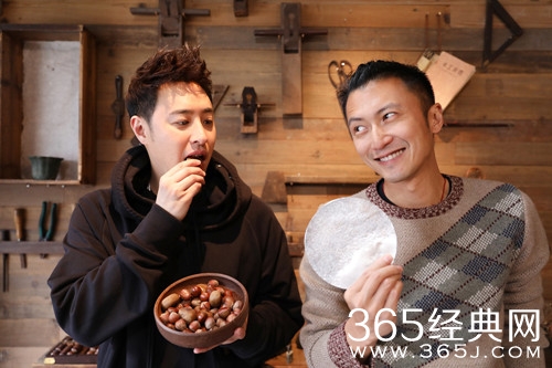 锋味迎史上最能吃嘉宾潘玮柏 成为节目第一个点外卖的嘉宾