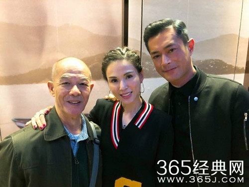 95版神雕侠侣剧组大聚会 李若彤古天乐同框 一波回忆杀