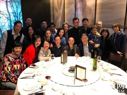 95版神雕侠侣剧组大聚会 李若彤古天乐同框 一波回忆杀