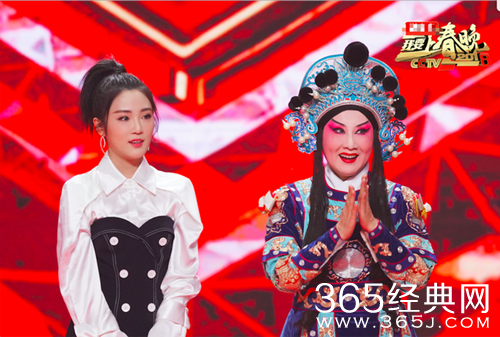 我要上春晚张凯丽特别助阵 扮成刀马旦大秀京剧