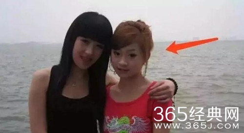 陈昱霖整容前旧照曝光 与现在判若两人