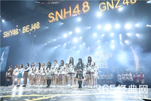 SNH48姐妹团解散 大多数成员将走上主播的道路