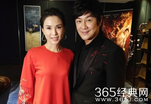 李若彤陈浩民22年后再同框 又一波回应杀