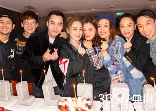 阿娇庆38岁生日 阿Sa变魔术为其庆生 不料多次穿帮