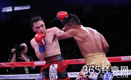 继熊朝忠邹市明后 中国第三位世界拳王诞生 名叫徐灿