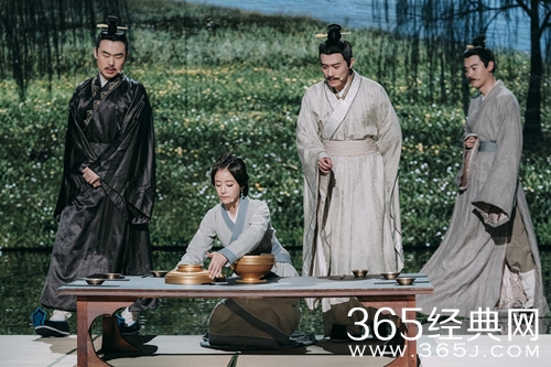 林心如国家宝藏2再饰古装 饰演一位明艳睿智的学宫美厨娘