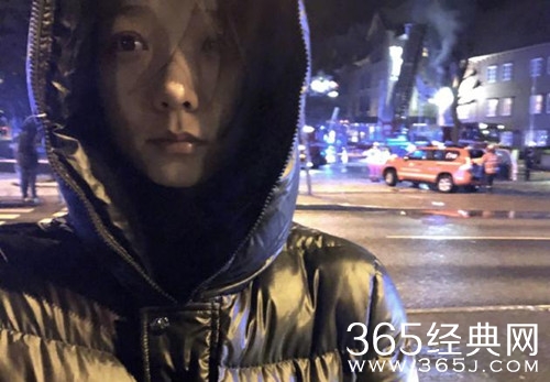 王珞丹国外遇火灾 素颜憔悴 坦言太累不想逃