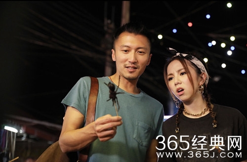 邓紫棋再次参加锋味 尝试特色料理被吓到飙高音