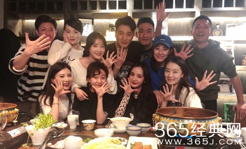 北电05级表演系聚会 没想到杨幂焦俊艳张小斐居然是同学