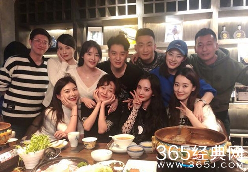 北电05级表演系聚会 没想到杨幂焦俊艳张小斐居然是同学