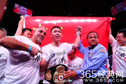 第三位世界拳王徐灿资料介绍 中国世界排名最高的职业拳击手