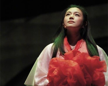 陈妍希回应演紫霞争议 透露唯一买过的签名照就是朱茵