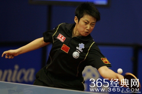 我家那闺女郭跃资料介绍 中国女子乒乓球运动员