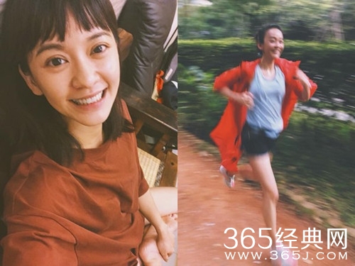 陈意涵挺孕肚爬山 透露爬了101层楼梯 吓坏粉丝