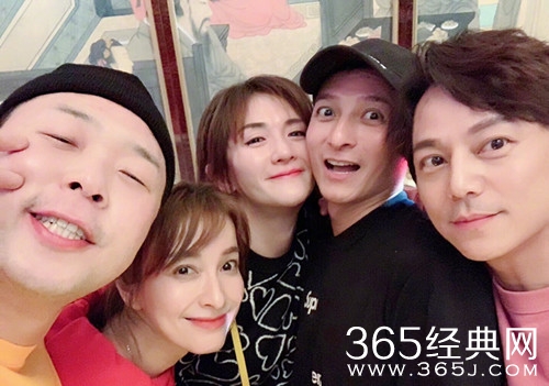 谢娜吴昕不和？其实并不然 传言不攻自破