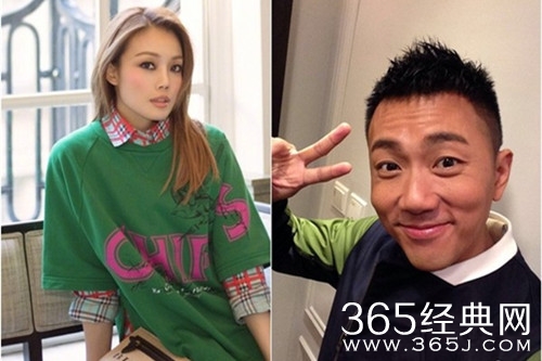 容祖儿承认与刘浩龙分手 自称已经有一段时间