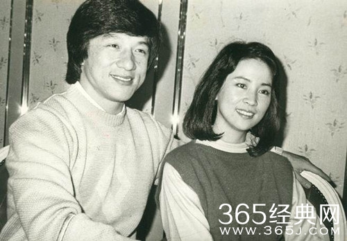 成龙为林凤娇庆生 暖心告白；谢谢这辈子有你