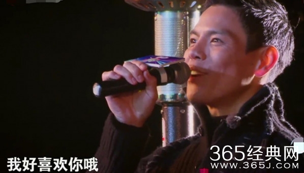 向佐向郭碧婷表白 真的好喜欢你哦