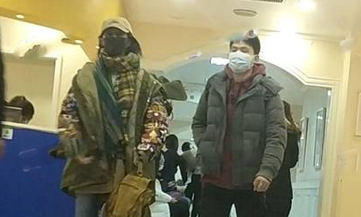 白百何现身妇产科 绯闻男友现身甜蜜陪同