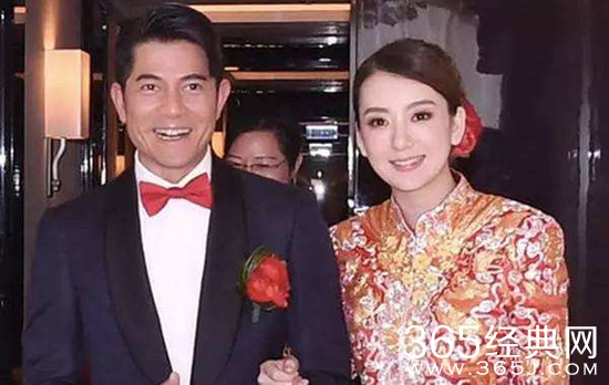 郭富城谈婚后生活 相差22岁年龄不是问题