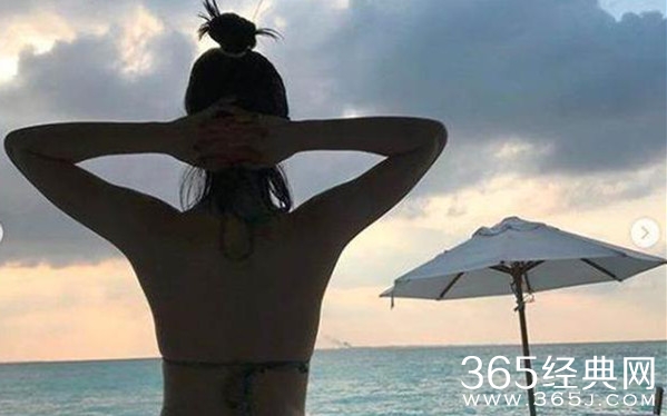 林依晨携家人度假 晒比基尼照秀好身材