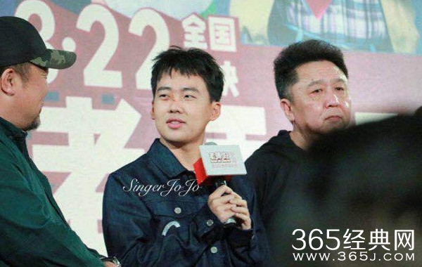 郭麒麟拍戏受伤 差一点就眼睛就不保了