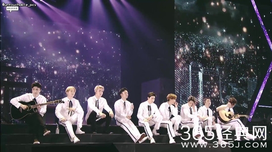 EXO昨日出道7周年粉丝为其进行多项活动庆祝