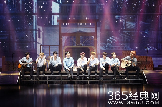 EXO昨日出道7周年粉丝为其进行多项活动庆祝