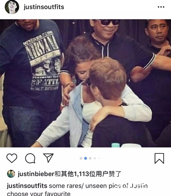 比伯承认娶了粉丝 晒爱妻海莉照片