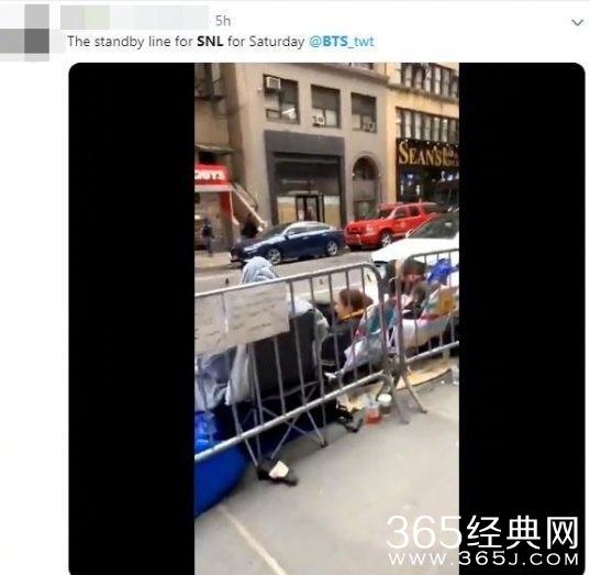 防弹少年团世界超高人气 美国粉丝一票难求