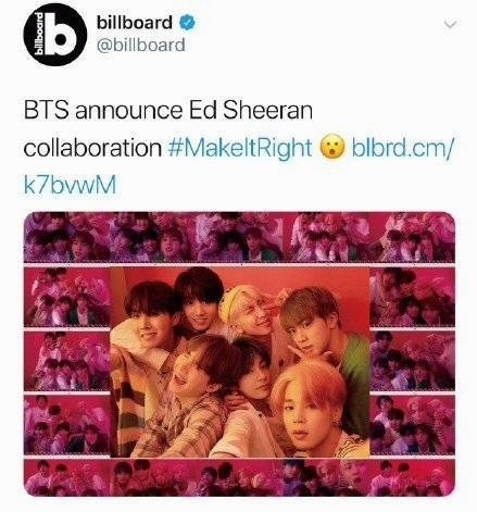 防弹少年团第17支破亿MV 今日下午五点正式发布新专辑