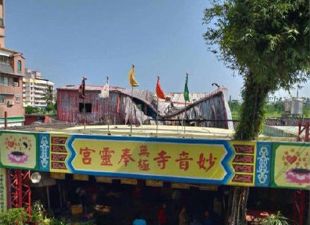 陈志朋父母家遭人纵火 所幸无人受伤