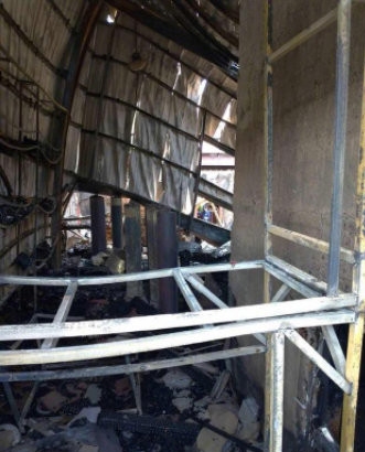 陈志朋父母家遭人纵火 所幸无人受伤